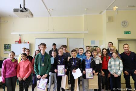 Uspešno izvedeno občinsko tekmovanje Kaj veš o prometu   (20)